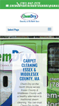 Mobile Screenshot of chemdryonthenorthshore.com